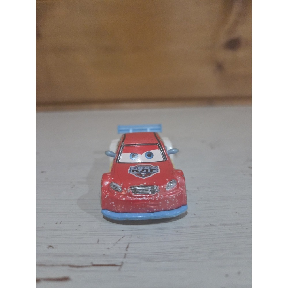Disney Cars Vitaly Petrov #11 Diecast Toy Car Ice Racers 1:55 Scale Mattel Pixar